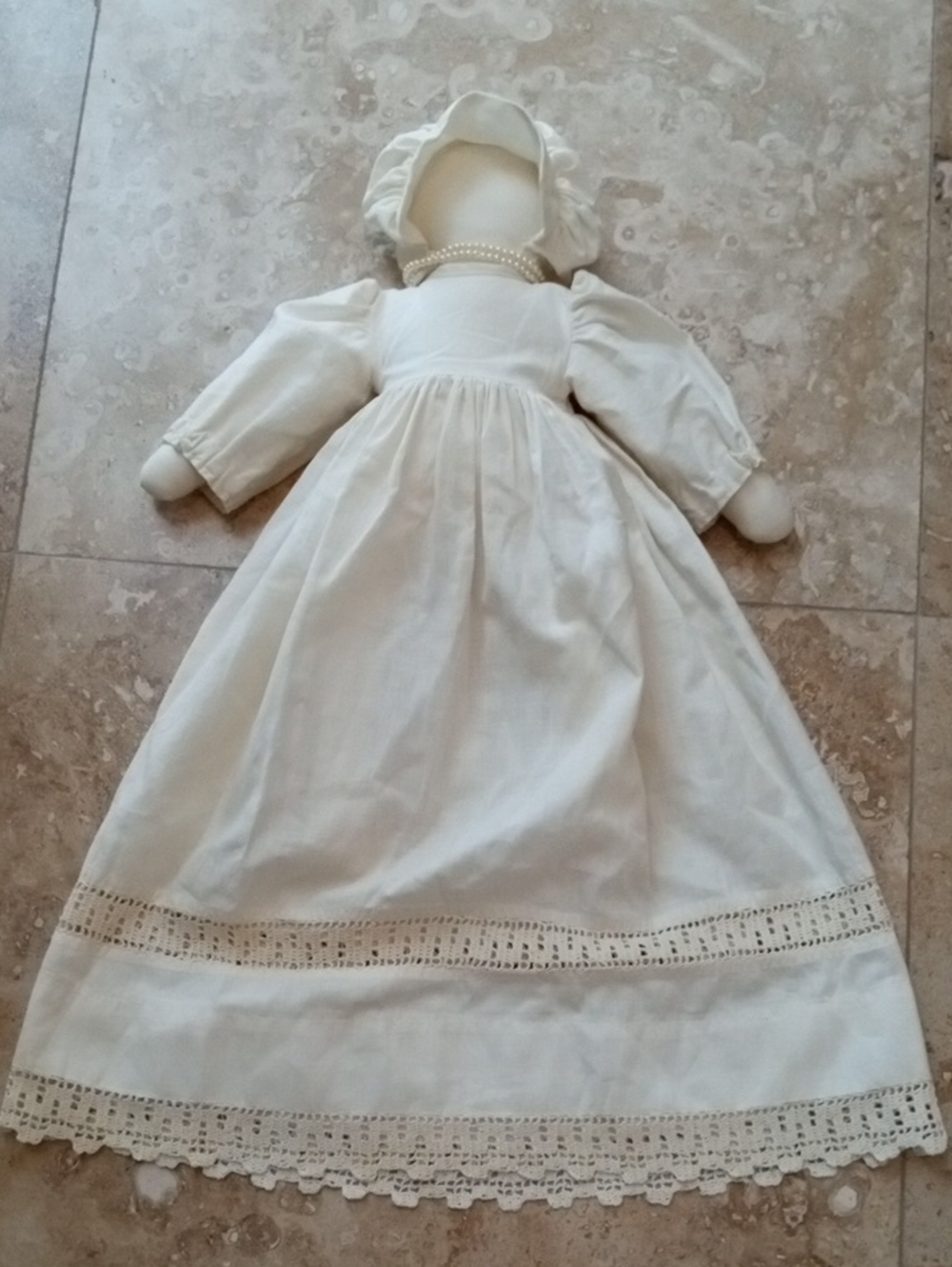 Pillowcase Doll w/Necklace